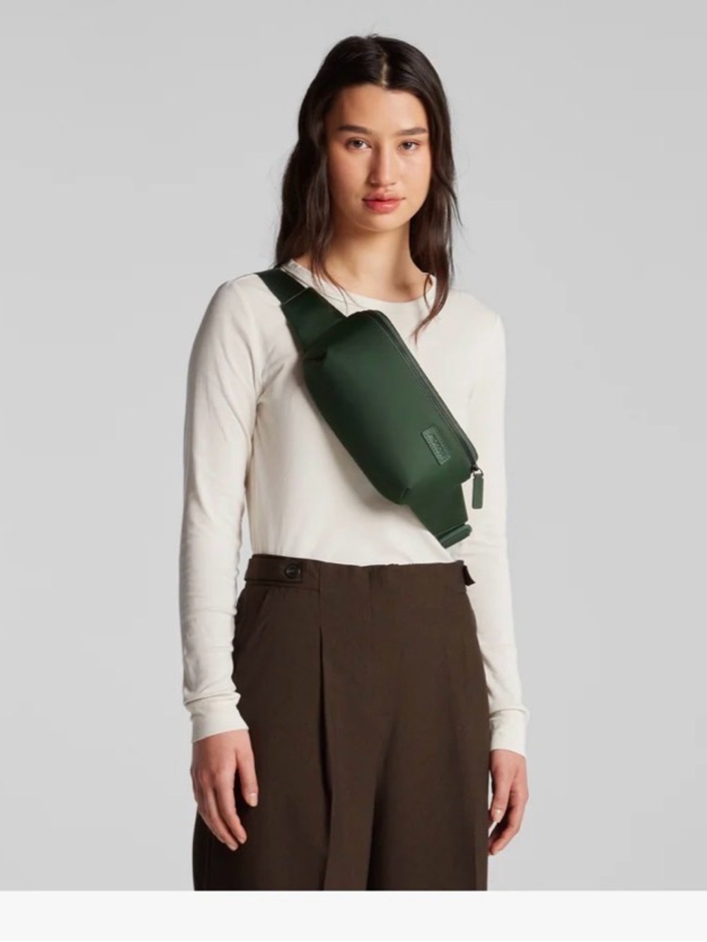 Monos Metro Sling- Green Crossbody Bag